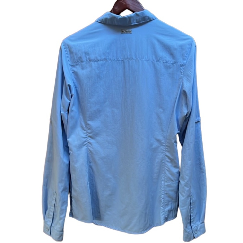 Columbia Womens Omni–shade / sun protection / Size Lg. - Picture 3 of 14